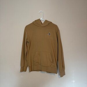 Jordan Tan Hoodie with Logo